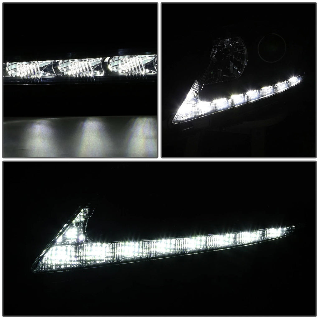 Projector Headlight Lamps with LED DRL for Lexus ES300h/ES350 (2013–2015)
