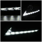 Projector Headlight Lamps with LED DRL for Lexus ES300h/ES350 (2013–2015)