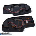 Power Mirror Glass Set for Chevy GMC Cadillac (2003–2007) Heated