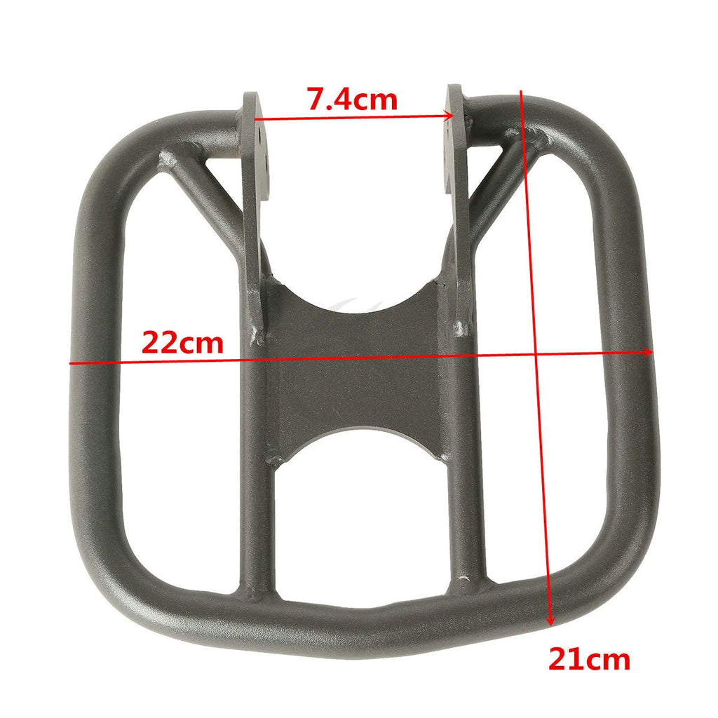 Sissy Bar Luggage Spools Mount & Pillion Seat for Indian Scout (2015–2024)