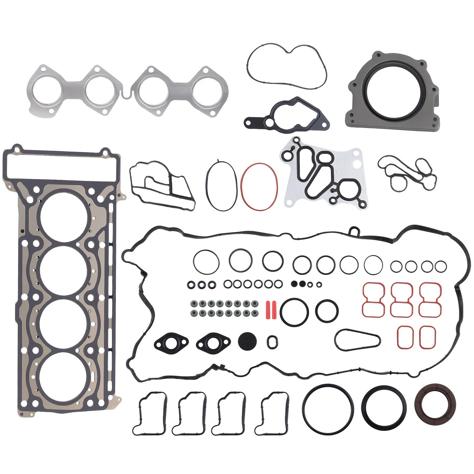 Cylinder Head Gasket Kit for Mercedes-Benz C200 E200 E260 SLK (2001–2015) 2710140104