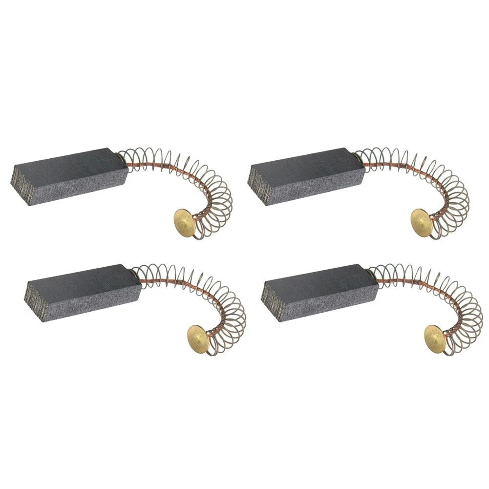 Set of 4 Electric Motor Carbon Brushes Replacement Parts for