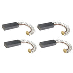 Set of 4 Electric Motor Carbon Brushes Replacement Parts for