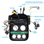 12.3''  64GB Car Stereo GPS Head Unit for Jeep Compass Patriot (2010-2016)