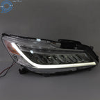 LED Headlight for Honda Accord Sedan (2016–2017) Chrome Housing