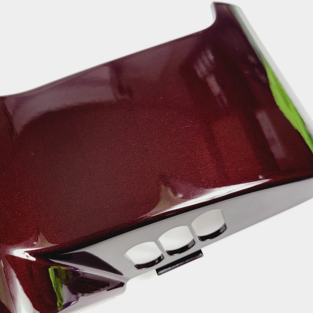 Switch Panel for Harley-Davidson CVO Street Glide (2019) Wineberry/Black Forest