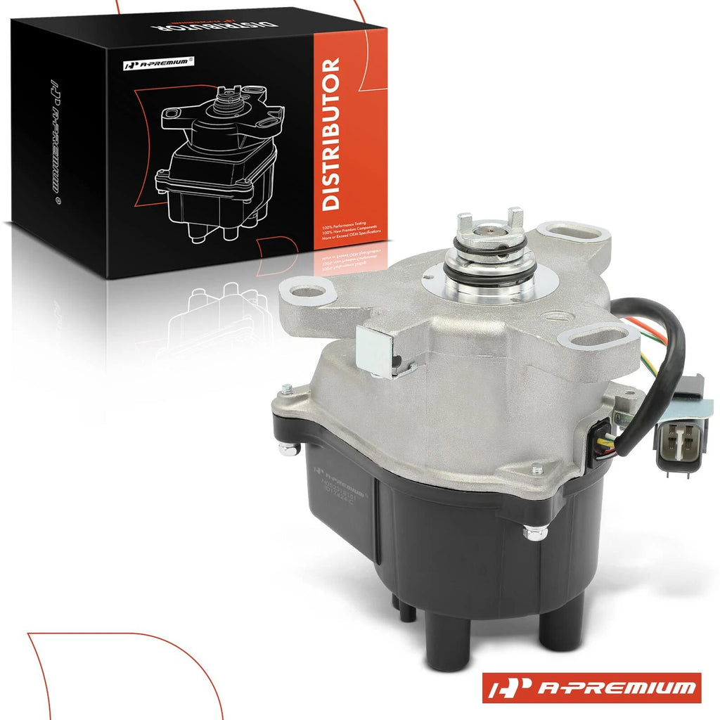 Ignition Distributor with Cap & Rotor for Honda Accord (1998–2002)