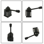 3X Wedge Type Quick Change Tool Post Holder OXA 250-000 for Lathe Up to 8"