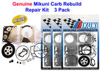 Mikuni Triple Carb Rebuild Kit for Polaris SL SLT SLTH (650–785)
