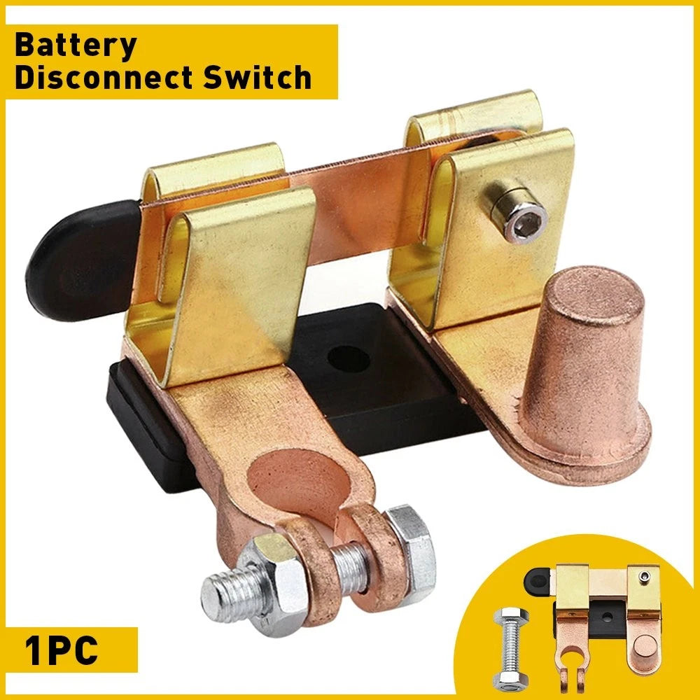 Battery Switch Isolator Disconnect for Car RV Vehicle 