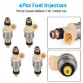 Fuel Injector for Suzuki Sidekick X-90 Tracker 1.6L (1996–1998) NP-470 15710-58B00