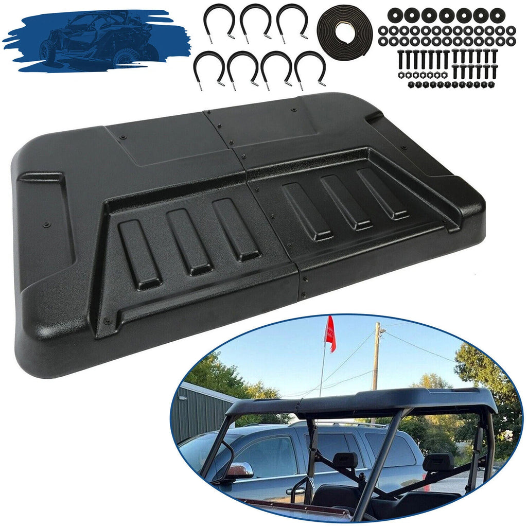 Hard Top Roof for Polaris Ranger XP 570 500 800 900 (2013–2021) Black