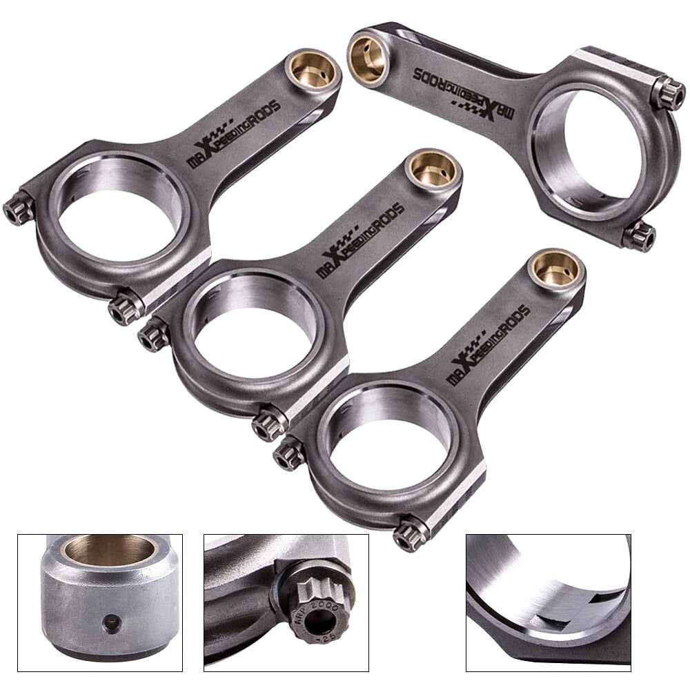 H-Beam Connecting Rods for Suzuki Hayabusa GSX1300R (1999–2023)