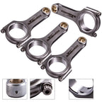 H-Beam Connecting Rods for Suzuki Hayabusa GSX1300R (1999–2023)