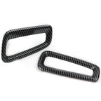 Carbon Fiber Inner Dash Side Air Vent Outlet Cover for Honda Civic (2022)