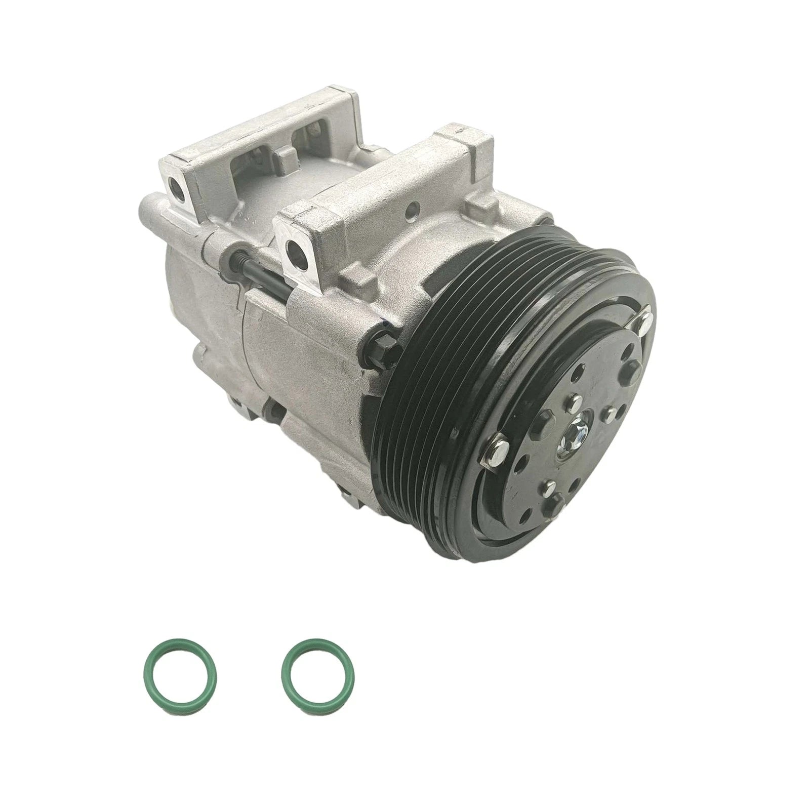 A/C Compressor w/Clutch for Ford E-150 Econoline (1990–1996) CO 101200C