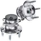 2X Rear Wheel Hub & Bearing Assembly for Ford Edge, Lincoln MKX (2007–2008)