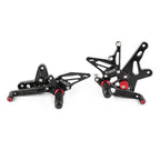 Adjustable Rear Foot Pegs for Kawasaki ZX-R 400 Ninja (2018)