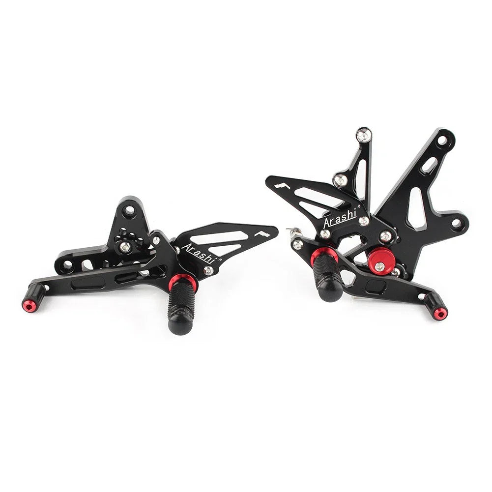 Adjustable Rear Foot Pegs for Kawasaki ZX-R 400 Ninja (2018)