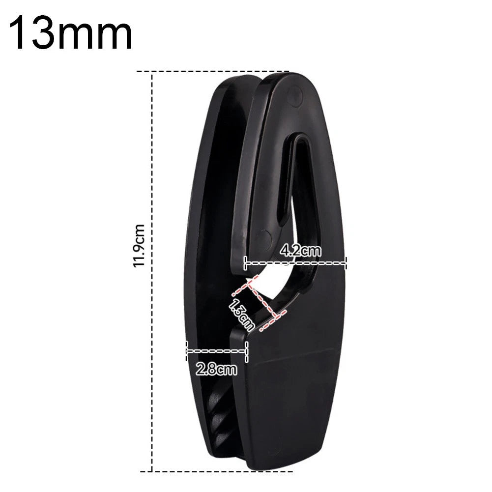 Marine Mudguard Hook for Boat Fender Management (13mm)
