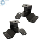 4" Drop Kit Leveling Shackles for Ford F100 (1973–1996)