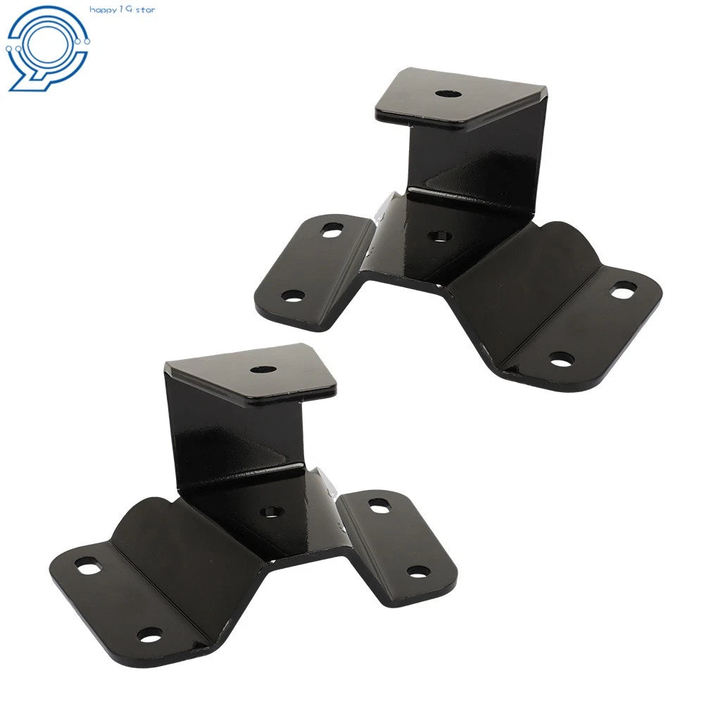 4" Drop Kit Leveling Shackles for Ford F100 (1973–1996)