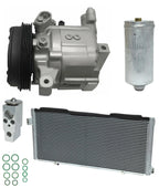 A C Compressor Kit With Condenser for Subaru Baja 2.5L (2004–2006)