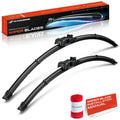 2X Front Windshield Wiper Blades for Mercedes X164 GL350 ML63 (2007–2012)