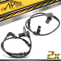 2X Front ABS Wheel Speed Sensors for Mercedes-Benz E300 E320 (1996–1999)