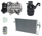 AC Compressor Kit With Condenser for Chrysler Dynasty 2.5L (1989–1993)