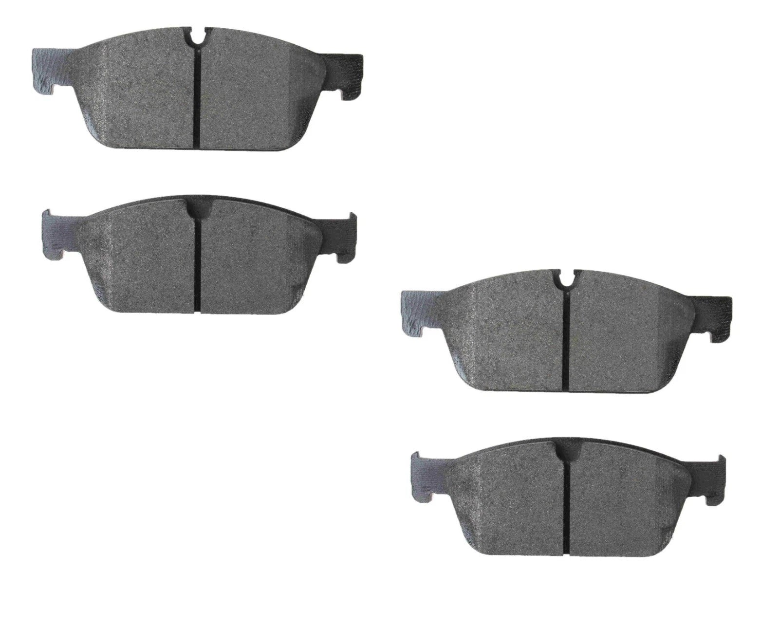 Set of 4 Textar Front Disc Brake Pads for (2553101)