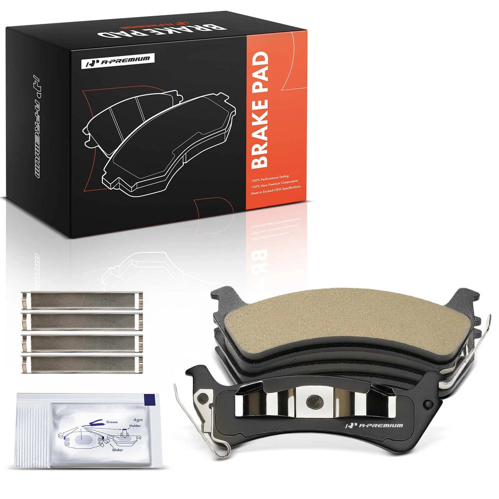 Set of 4 Rear Ceramic Brake Pads for Ford Windstar (1995–2003)
