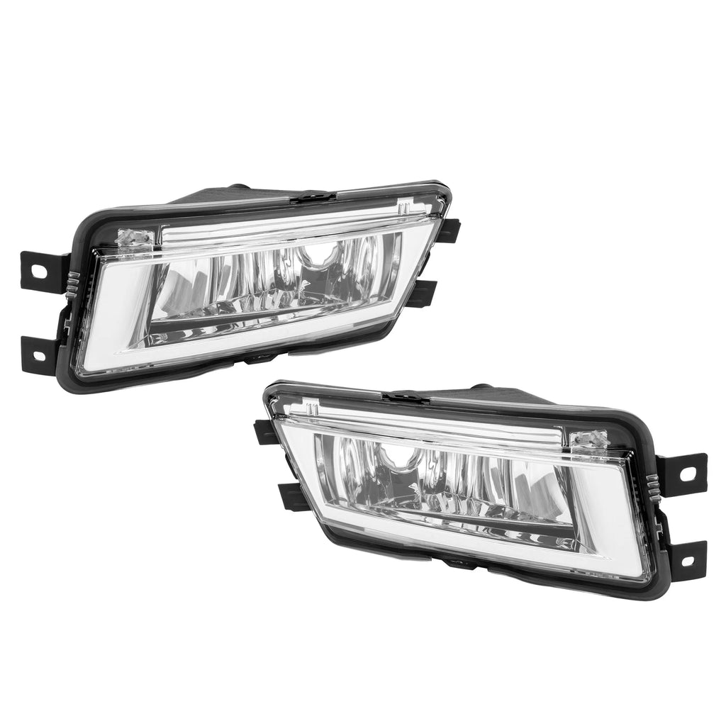 Pair Fog Lights for Volkswagen Passat (2012-2015)