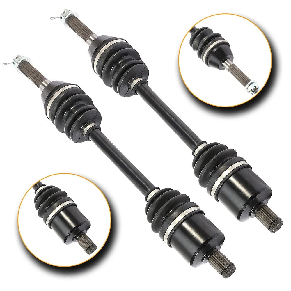 Set of 2 CV Joint Axles for Polaris Sportsman 450 (2006–2016)