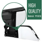 Fuel Filler Door Housing with White Gas Cover for Ford Transit 150 250 350