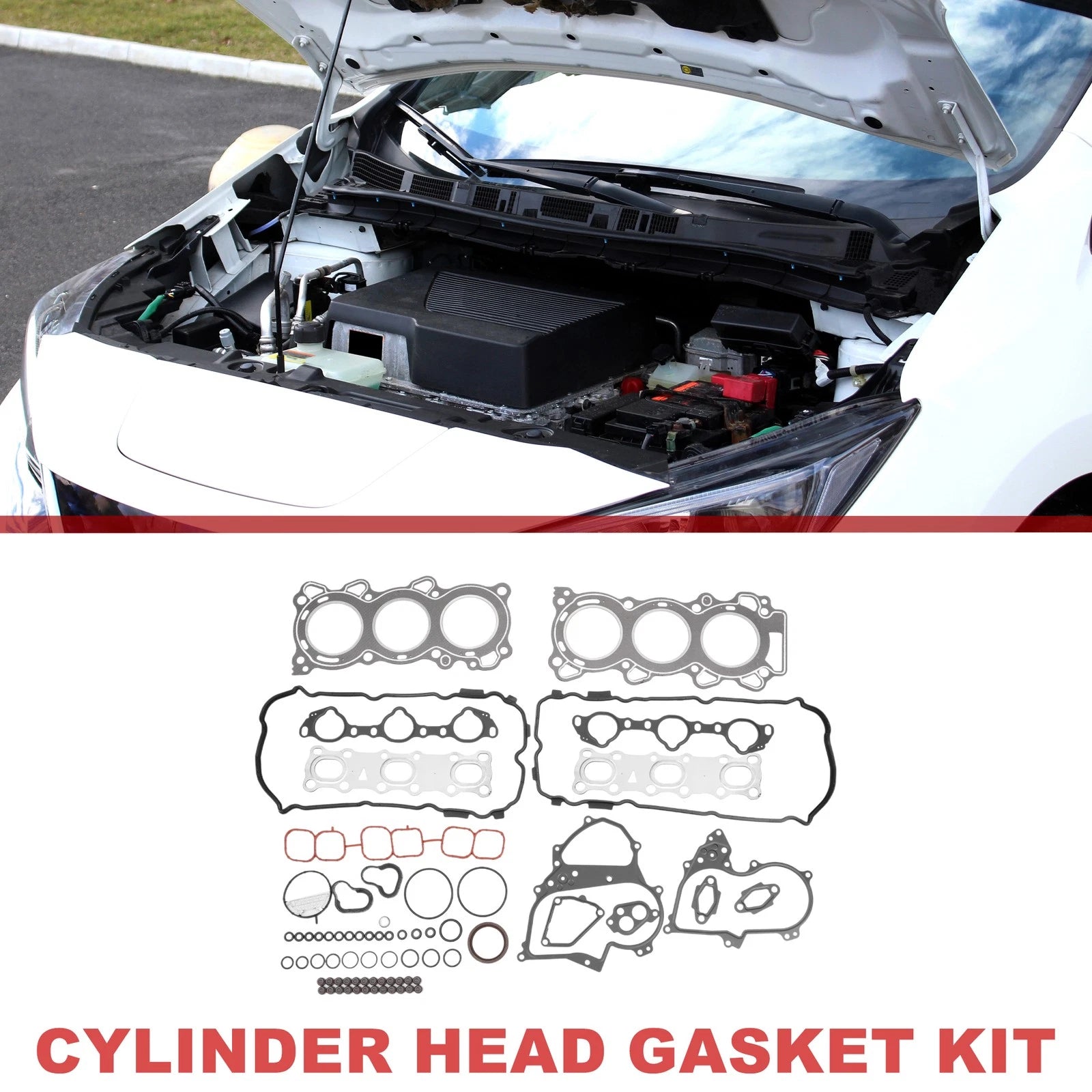 Cylinder Head Gasket Kit No.A0A01JK20A for Nissan VQ25DE (J32Z)