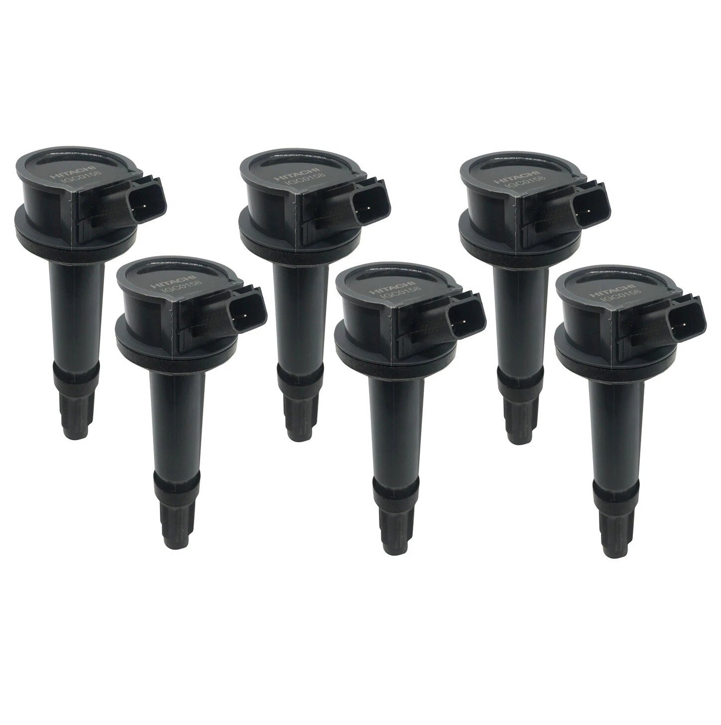 Set of 6 Ignition Coils IGC0158 for Ford Escape Fusion Mercury Lincoln