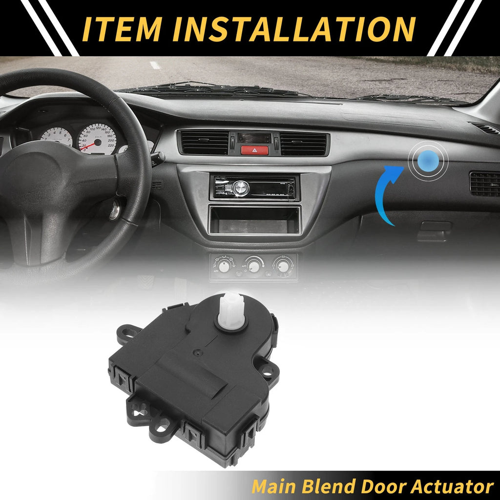 HVAC Air Door Actuator Heater Blend for Ford F-250 (2008–2009) No.604279