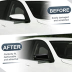 Right Side Mirror Cover Cap Gloss Black for Chevy Equinox GMC Terrain (2010–2017)