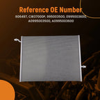 Aluminum Engine Radiator for Mercedes-Benz E300/E400/E450 (2017–2020)