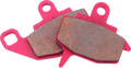 Sintered Brake Pads for Kawasaki KX KLR650 (1987–1990) BM-130