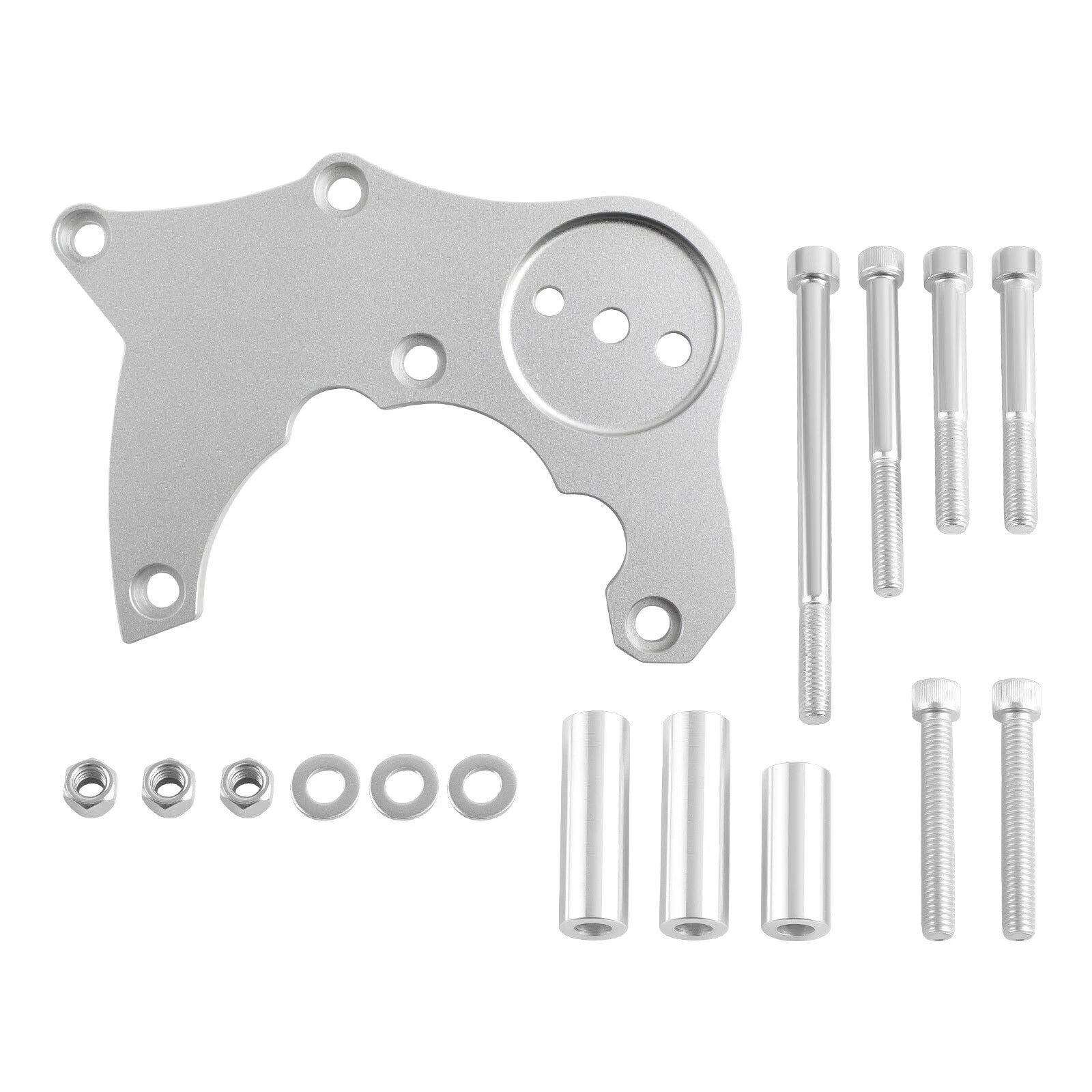AC Compressor Bracket for Chevy LS LQ LS2 LS3 LS6 Vortec Truck (2000–2023)