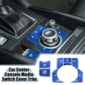 7pcs Center Console Media Panel Handbrake Cover Trim for Mazda CX-5 (2012–2017)