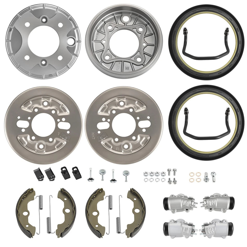 Front Brake Drum Shoes for Honda Foreman TRX450FM (1998–2001)