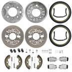 Front Brake Drum Shoes for Honda Foreman TRX450FM (1998–2001)