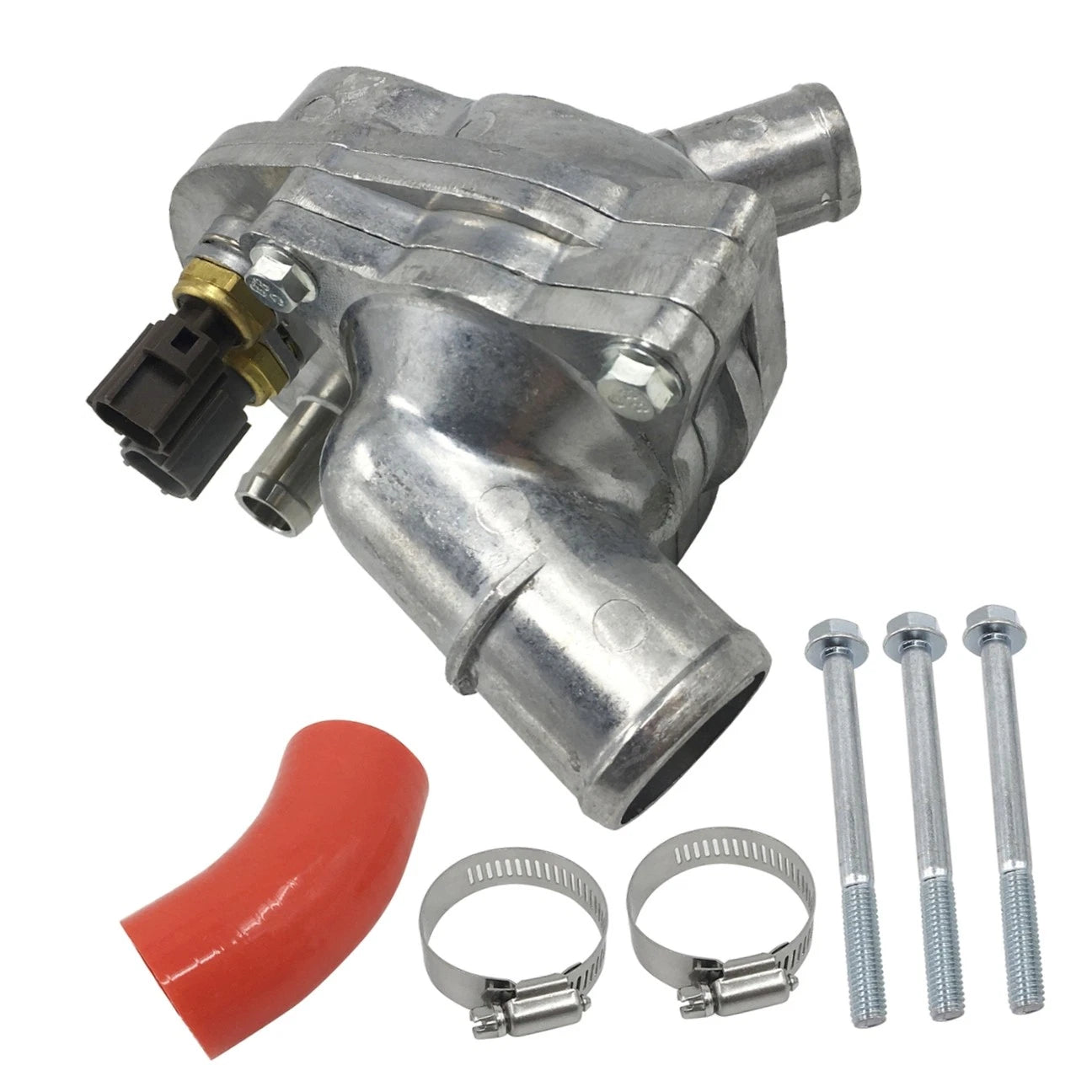 Thermostat Housing Kit + Install Kit for Ford Explorer (2002–2010) 2L2Z-8592-BA