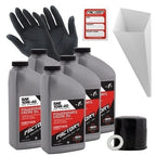 5 Quart Oil Change Kit for Honda CBR900RR GL1800 DCT (2000–2023)