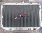 2 Row Aluminum Radiator for Mitsubishi Magna Verada TM TN TP (1984-1991)