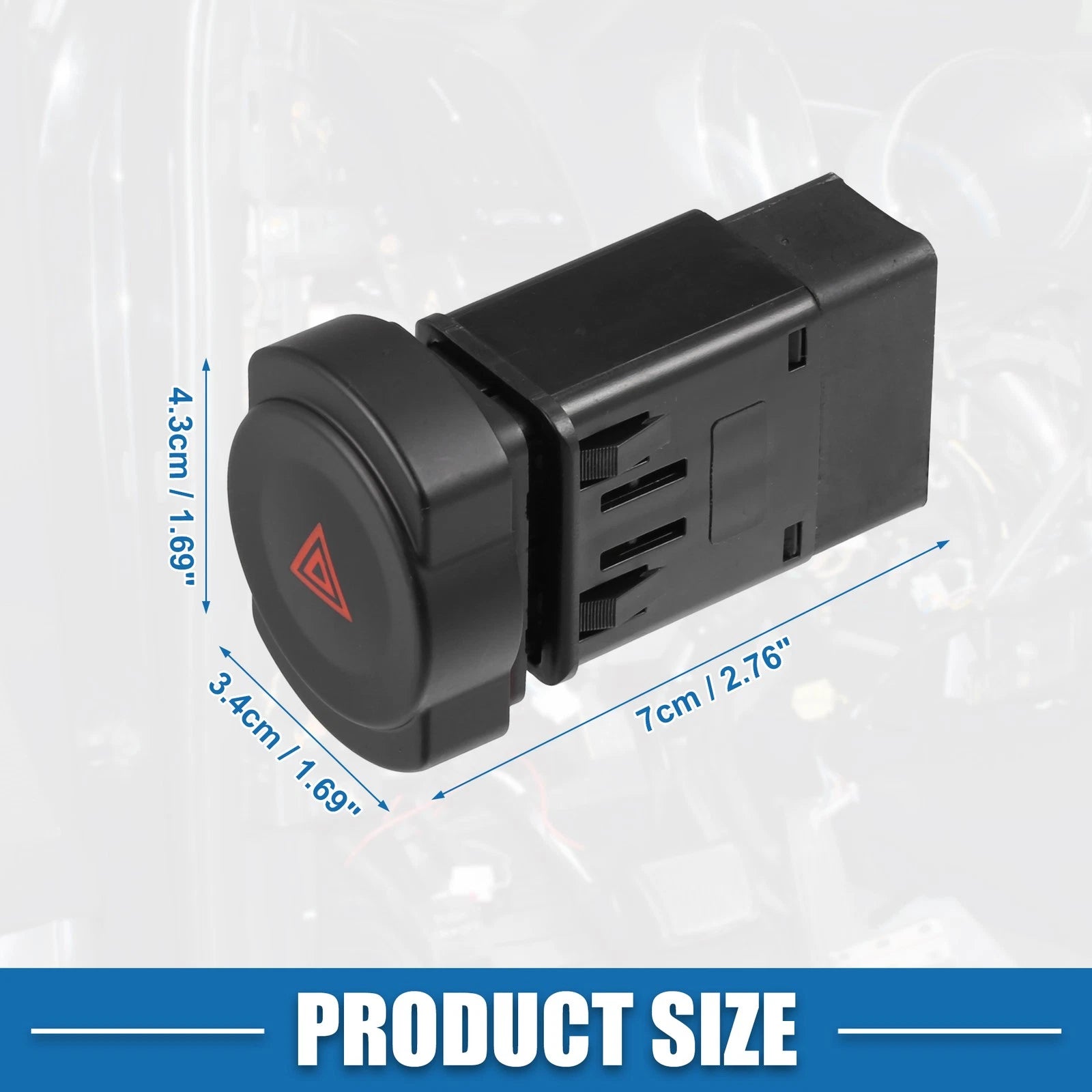 Warning Indicator Switch No. 8200602232 for Nissan 