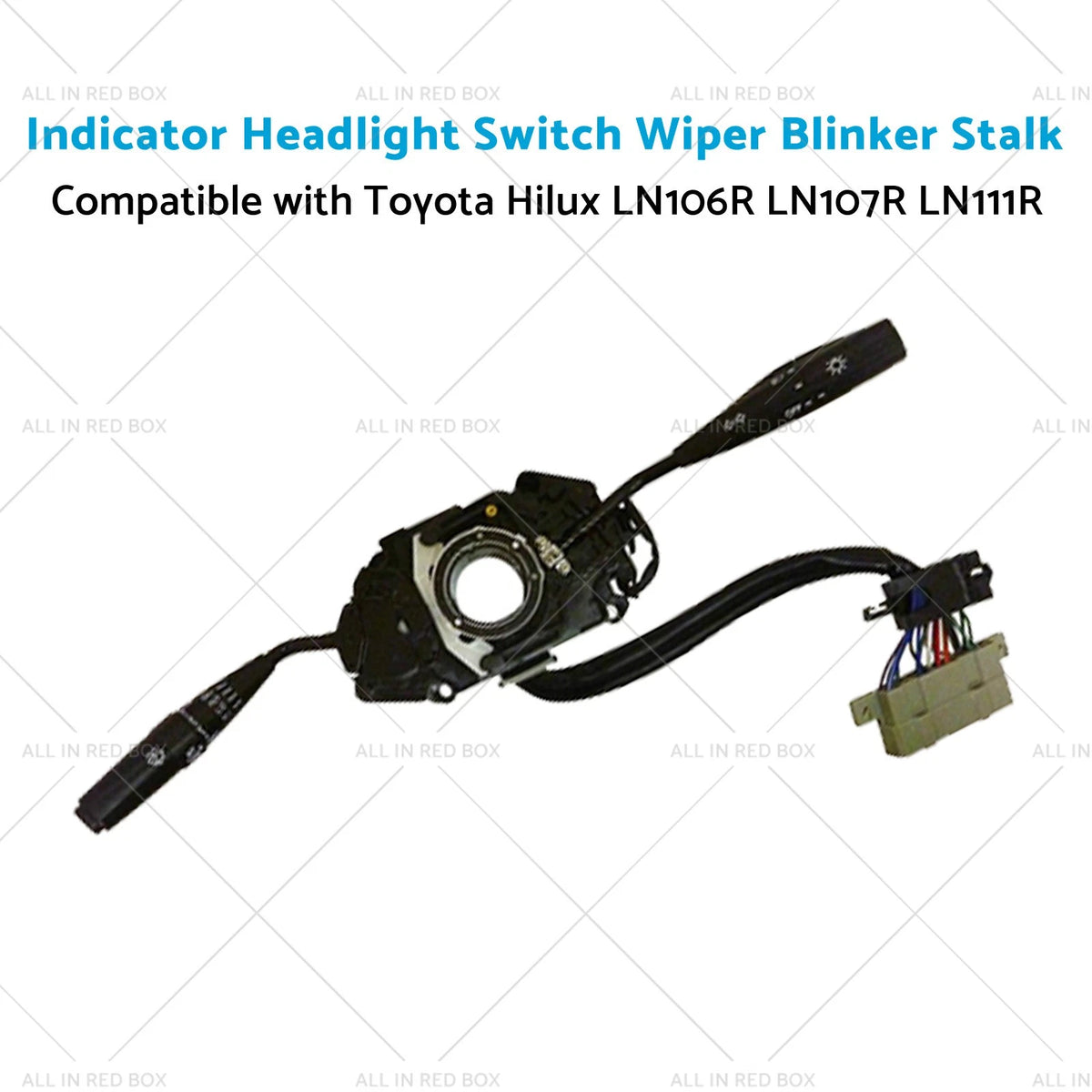 Indicator Headlight Wiper Blinker Switch for Hilux LN106R (1991–1997)